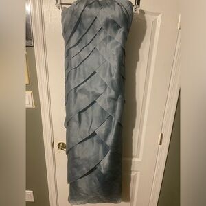 Brand New Grey Long Dress Size 8